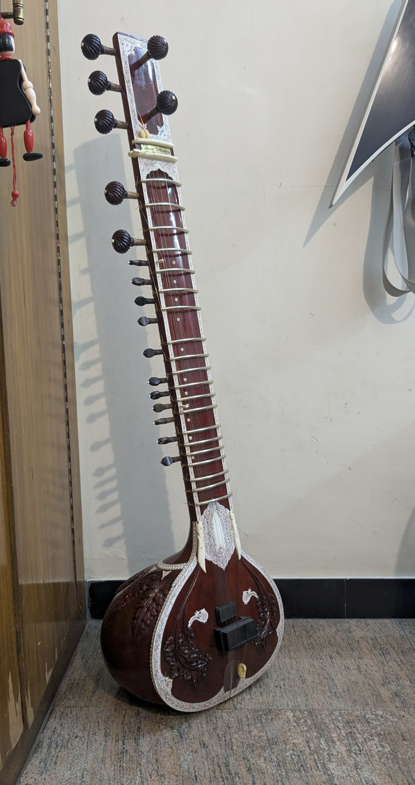 My sitar
