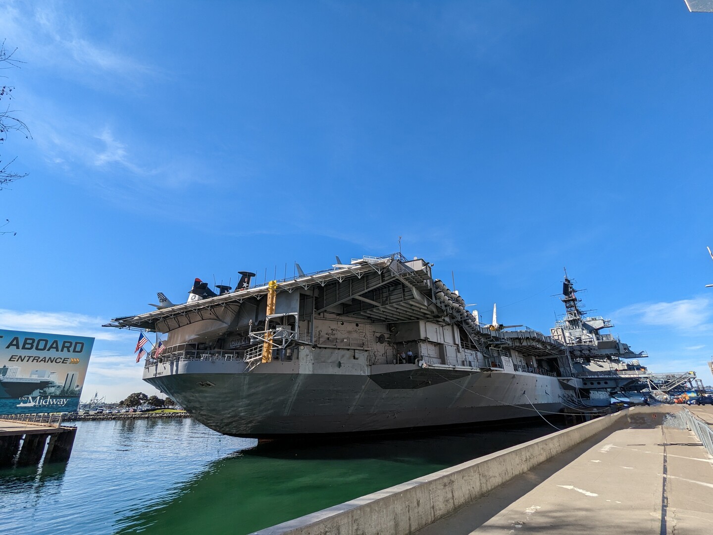 uss midway museum logo