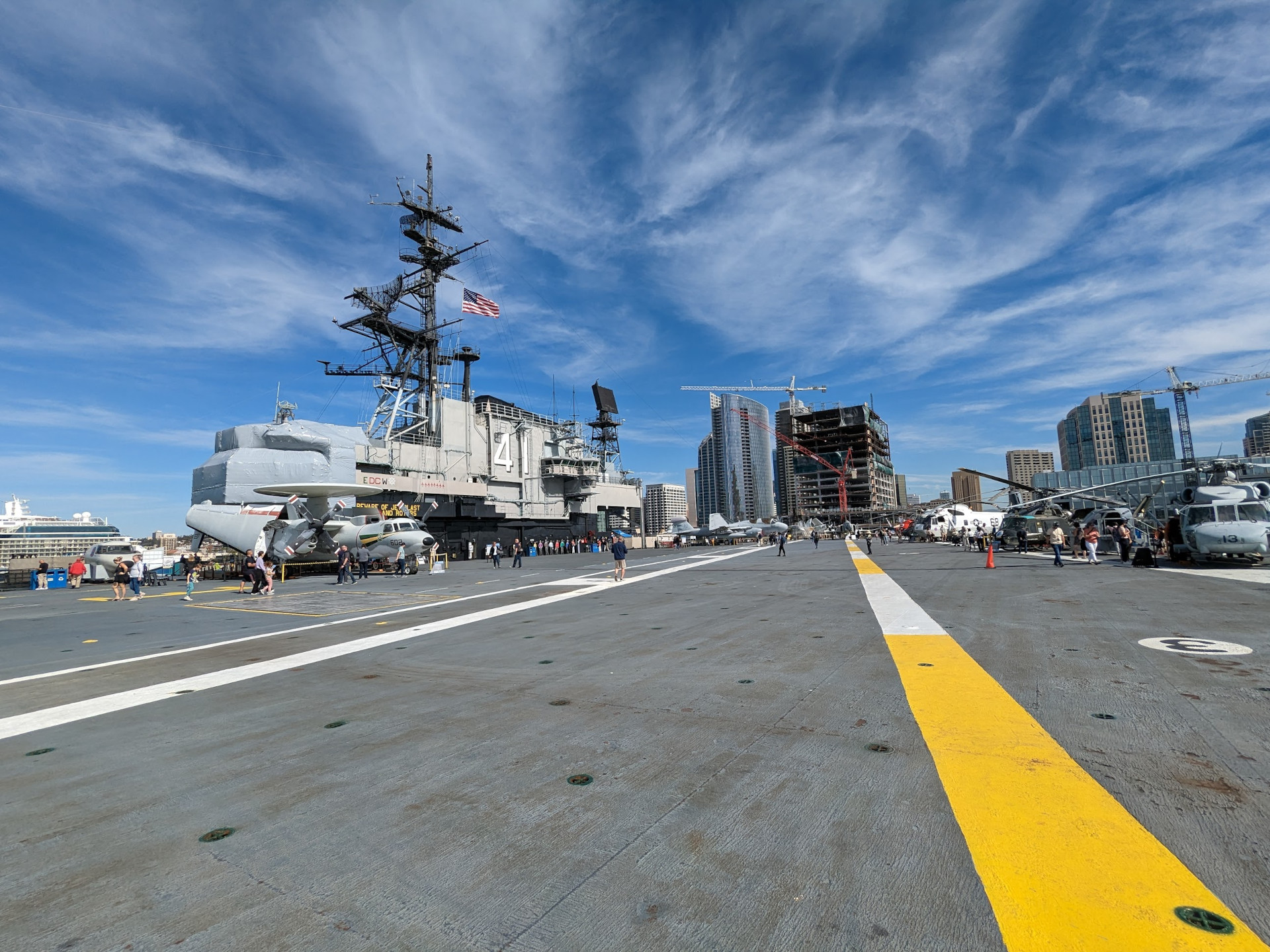 Flight deck